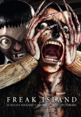 couverture manga Freak island  T7