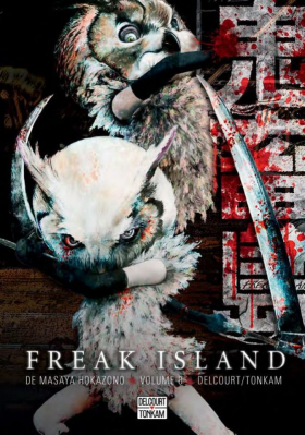 couverture manga Freak island  T8