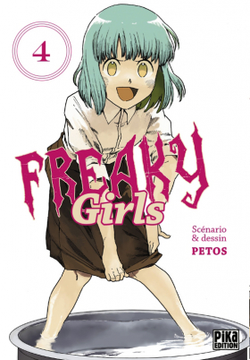 couverture manga Freaky girls T4