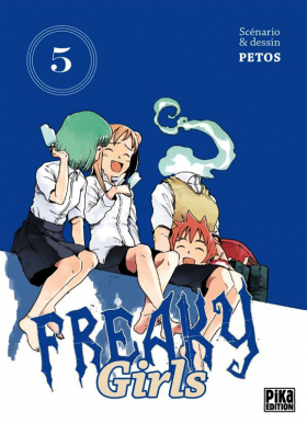 couverture manga Freaky girls T5