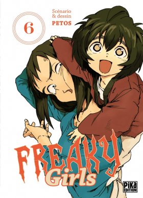 couverture manga Freaky girls T6