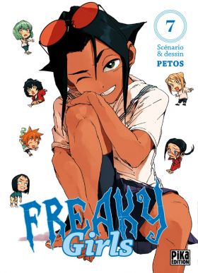couverture manga Freaky girls T7