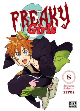couverture manga Freaky girls T8