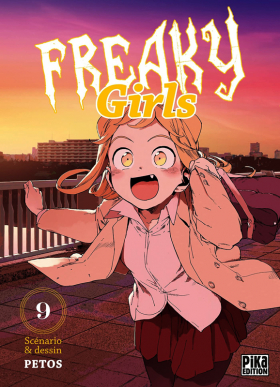 couverture manga Freaky girls T9