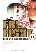 couverture manga Free Fight - New tough T11