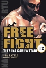 couverture manga Free Fight - New tough T12