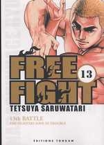couverture manga Free Fight - New tough T13