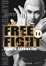 couverture manga Free Fight - New tough T14