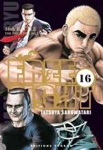 couverture manga Free Fight - New tough T16