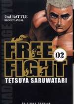 couverture manga Free Fight - New tough T2