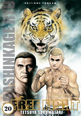 couverture manga Free Fight - New tough T20