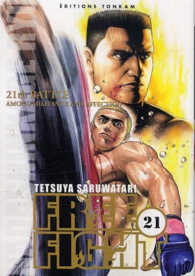 couverture manga Free Fight - New tough T21