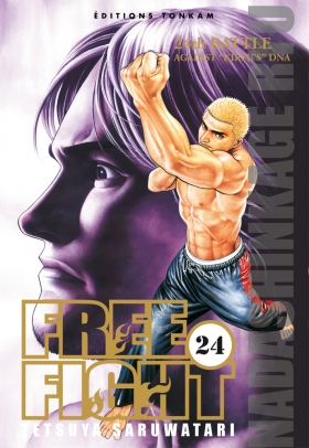 couverture manga Free Fight - New tough T24