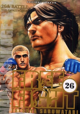 couverture manga Free Fight - New tough T26