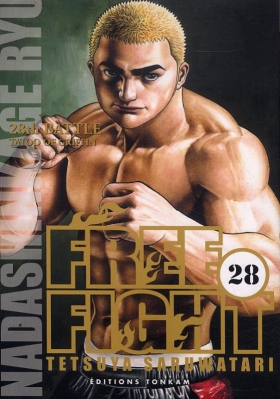 couverture manga Free Fight - New tough T28