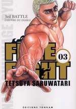 couverture manga Free Fight - New tough T3