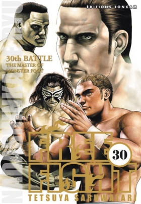 couverture manga Free Fight - New tough T30