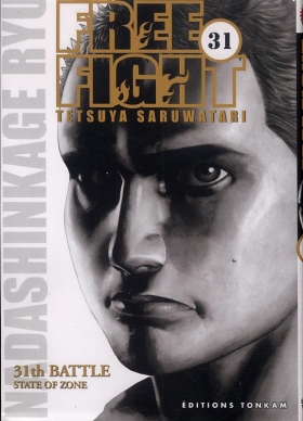 couverture manga Free Fight - New tough T31