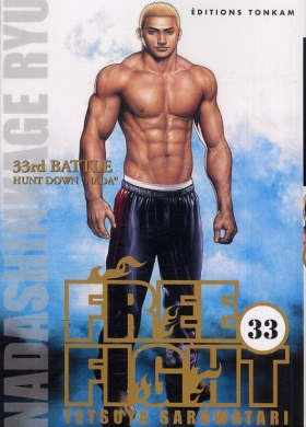 couverture manga Free Fight - New tough T33