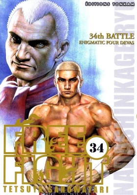 couverture manga Free Fight - New tough T34