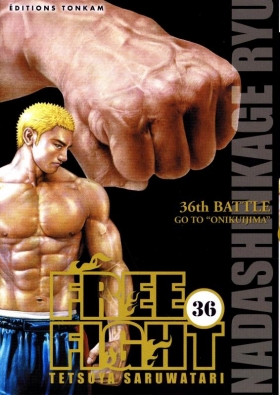 couverture manga Free Fight - New tough T36