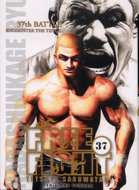 couverture manga Free Fight - New tough T37