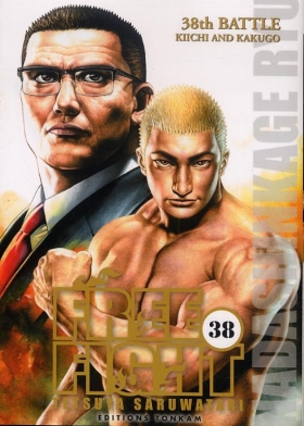 couverture manga Free Fight - New tough T38