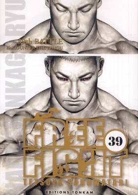 couverture manga Free Fight - New tough T39