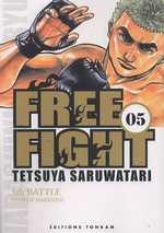 couverture manga Free Fight - New tough T5
