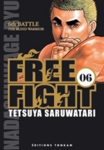 couverture manga Free Fight - New tough T6