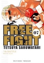 couverture manga Free Fight - New tough T7