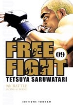 couverture manga Free Fight - New tough T9