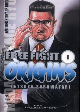 couverture manga Free Fight Origins T1