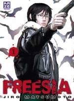 couverture manga Freesia T1