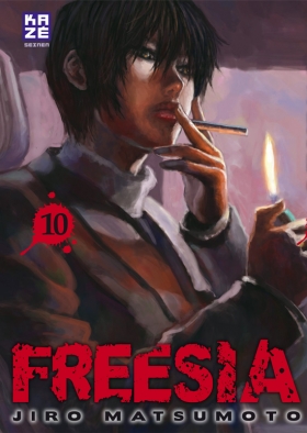 couverture manga Freesia T10