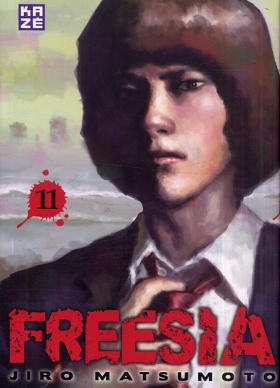 couverture manga Freesia T11