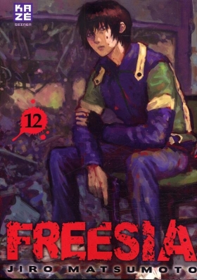 couverture manga Freesia T12