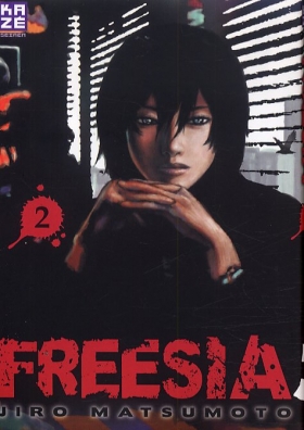 couverture manga Freesia T2
