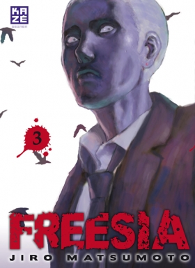 couverture manga Freesia T3