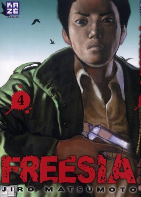 couverture manga Freesia T4