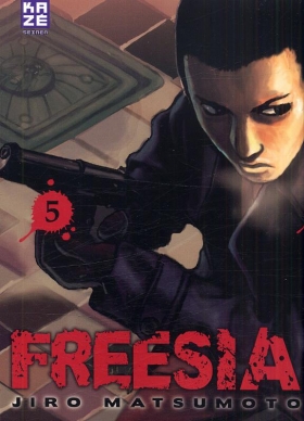 couverture manga Freesia T5