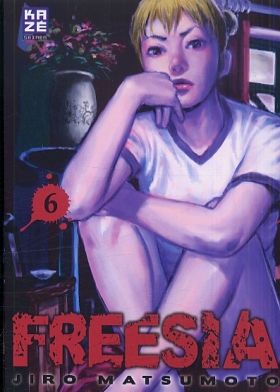 couverture manga Freesia T6