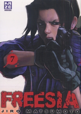 couverture manga Freesia T7
