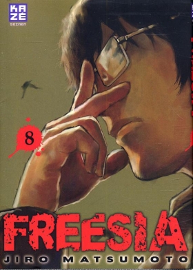couverture manga Freesia T8