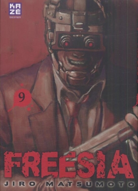 couverture manga Freesia T9