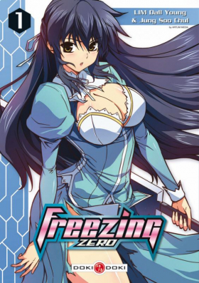 couverture manga Freezing zero T1