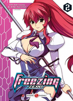couverture manga Freezing zero T2
