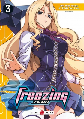 couverture manga Freezing zero T3