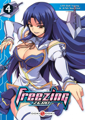 couverture manga Freezing zero T4