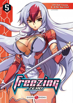 couverture manga Freezing zero T5